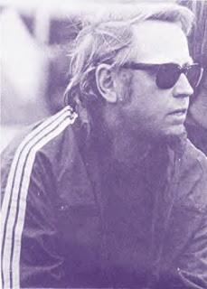 Alan Rogers during his days as coach of the Iranian team Persepolis