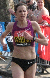 Athlete and mum Jo Pavey