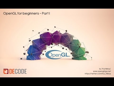 OpenGL Tutorial Workshop for Beginners Part I - glBegin / glEnd