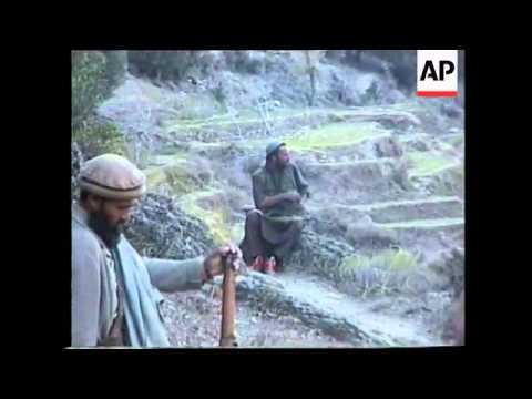 AFGHANISTAN: RARE FOOTAGE OF TALIBAN FIGHTERS