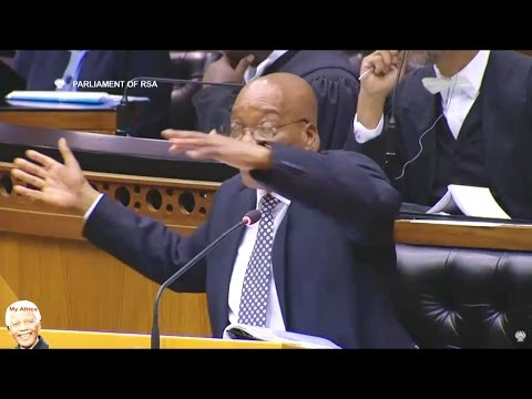 Chaos In Parliament | Bantu Holomisa vs Jacob Zuma On CPS & NET1