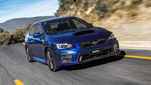 2018 Subaru WRX.