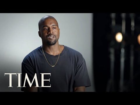 Kanye West on Why He's Not in a Competition With Anyone | TIME 100 | TIME