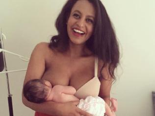 Zoe Hendrix from Married At First Sight has opened up about the realities of breastfeeding on Instagram.