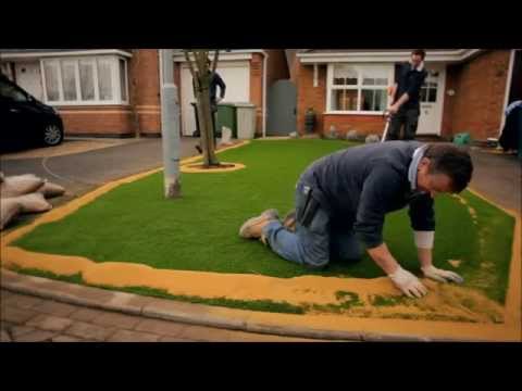 How to Install Artificial Grass