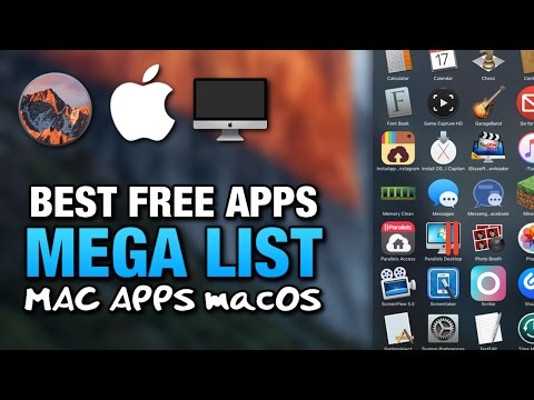 Best Free Mac Apps 2017: MEGA LIST - macOS Sierra