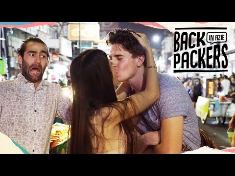 Op date met ladyboy in Bangkok - Backpackers in Azië #2