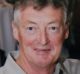 John Burrows, 58, a well-known local greyhound trainer was blown up outside his Portland hous. He is pictured here with ...