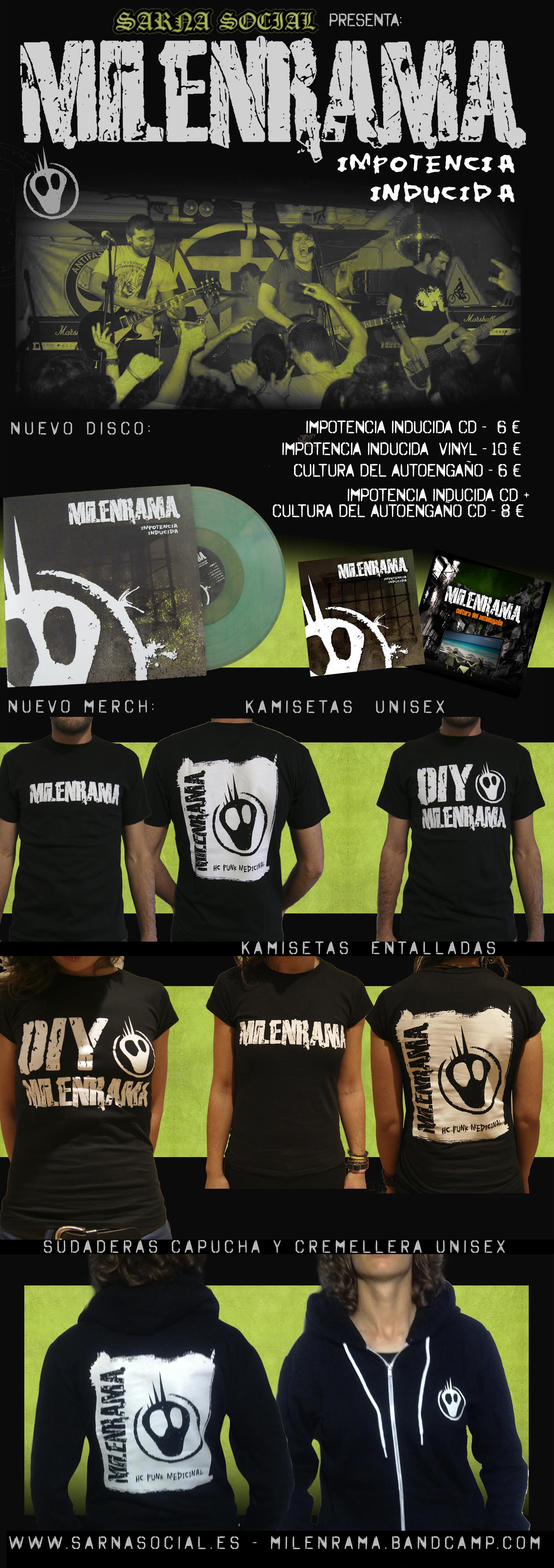 MILENRAMA IMPOTENCIA INDUCIDA MERCH Y INFO