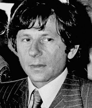 Polanski at a California courthouse on August 8, 1977.