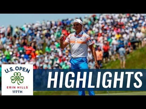 2017 U.S. Open: First Round Highlights