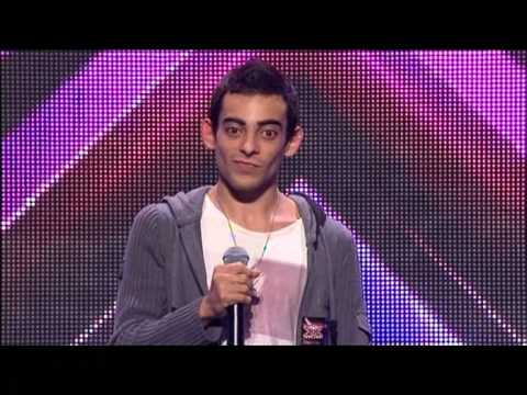 Carmelo Munzone - Auditions - The X Factor Australia 2012 night 4 [FULL]