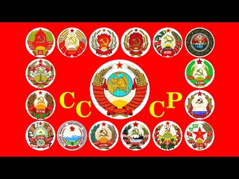 One Hour of Music - Republics of the Soviet Union