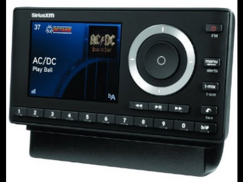 Sirius XM Radio User Guide