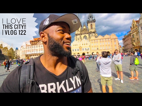 Welcome to PRAGUE, CZECH REPUBLIC!!!!  Vlog 122    "I Love, Love, Love PRAGUE"