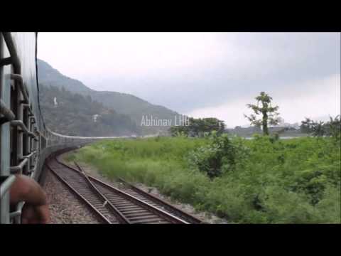 Assam's Monsoon Railway | BG-MG Parallel line | Monsoon affected flood plains