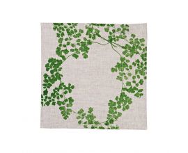 Maidenhair Green (set of 6) napkins