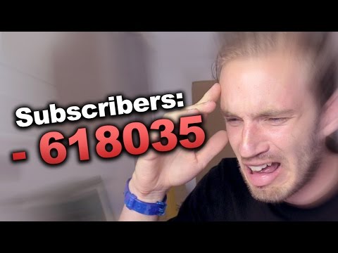 I'M LOSING SUBS!!!!