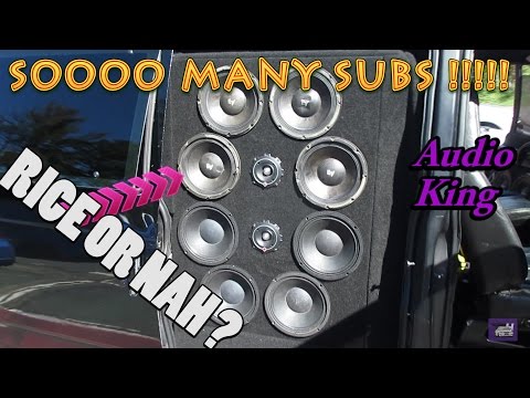 MOST SUBS I'VE EVER SEEN