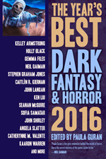 Year's Best Dark Fantasy & Horror: 2016