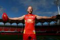 Gary Ablett celebrates his 300th match today.