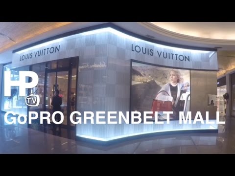 GoPro Greenbelt Mall Ayala Center Walking Tour Overview Makati Philippines by HourPhilippines.com