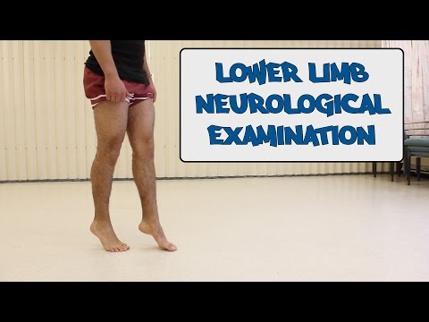 Lower Limb Neurological Examination - OSCE guide (New Version)