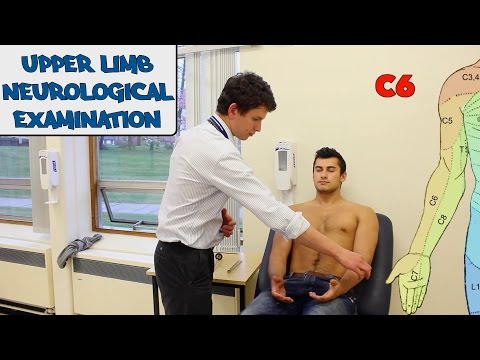 Upper Limb Neurological Examination - OSCE Guide (New Version)