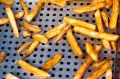 Trans fats - found in the oil used to deep fry chips - are bad for our hearts.