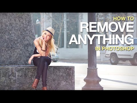 How to Remove Anything from a Photo in Photoshop