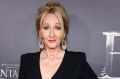 Fantastic Beasts and Where to Find Them author J. K. Rowling.