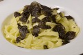 Truffle tagliatelle at Balla restaurant at the Star in Sydney.