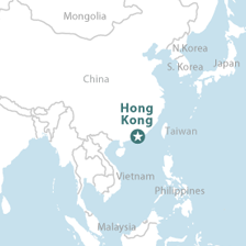 map of hong kong