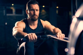 Rowing is one of the best all-over body workouts with the added bonus of cardio.