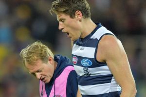 Mark Blicavs of the Cats