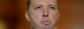 Voters in security tsar Peter Dutton's electorate of Dickson have been heavily polled in recent days by a ReachTel ...