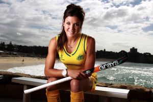 Anna Flanagan is keen to test herself after being invited to train with the Hockeyroos.