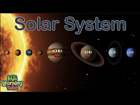 Solar System Song/Solar System/Planets/8 Planets Song