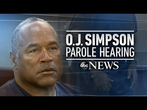 OJ Simpson parole hearing, verdict: full