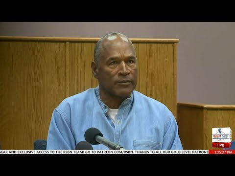 FULL: O.J. SIMPSON PAROLE HEARING 7/20/17