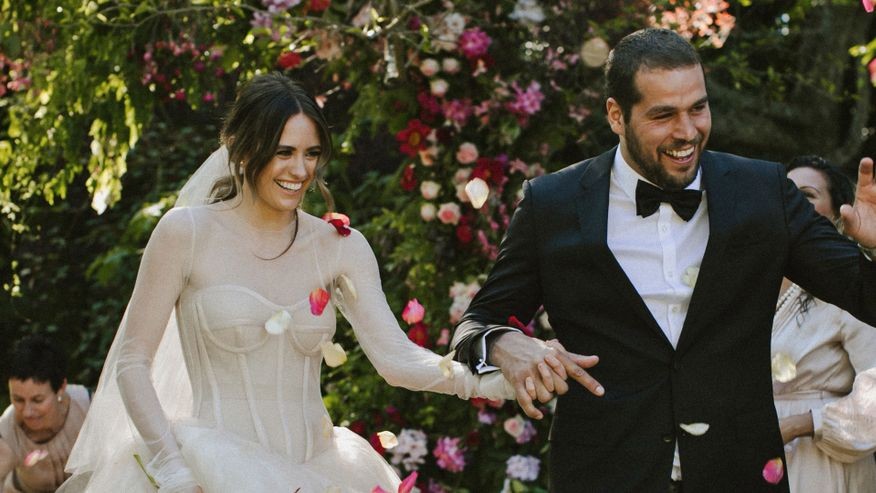 Inside Jesinta and Buddy Franklin’s Blue Mountains wedding