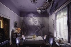 This artist transformed an abandoned Melbourne home into an ethereal immersive artwork