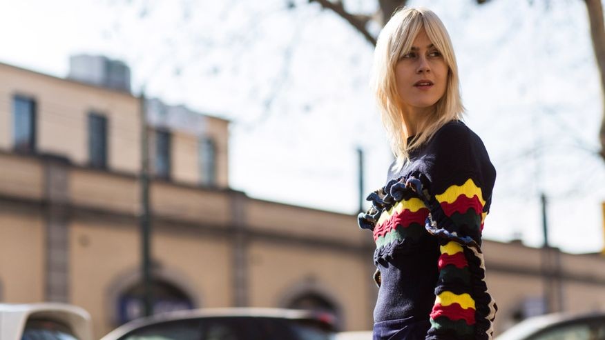 Back to basics: 42 ways to wear knitwear