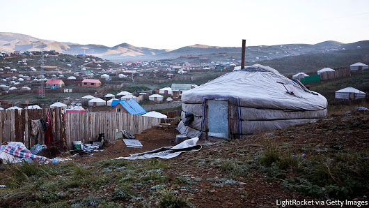 Why yurts are going out of style in Mongolia