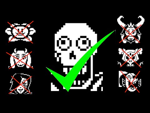 What happens if you kill everyone but Papyrus?