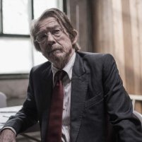 John Hurt in The Last Panthers (2015)