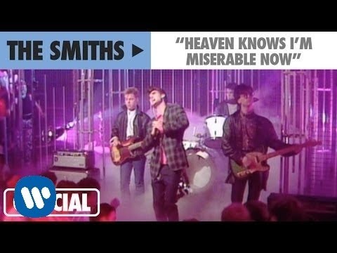 The Smiths - Heaven Knows I'm Miserable Now (Official Music Video)