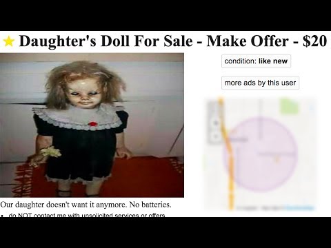 Top 15 Mysterious Things Found on Craigslist