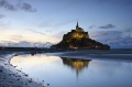 Mont St Michel, France.