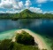 Beautiful landscapes in Komodo Island, Labuan Bajo Indonesia.  